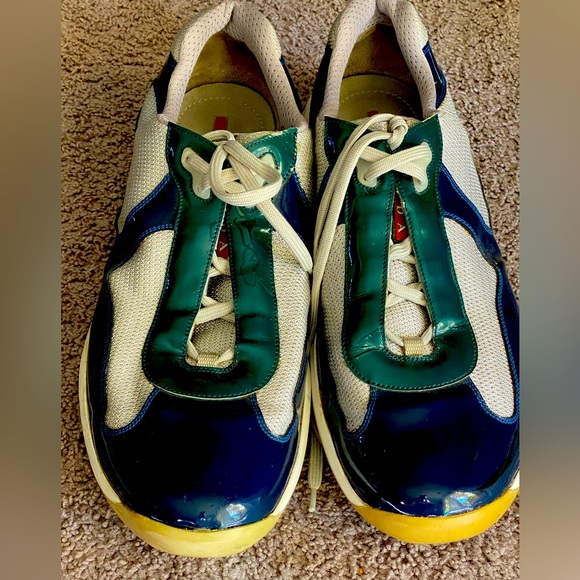 Other - Authentic PRADA Man’s Shoe Size 15.5